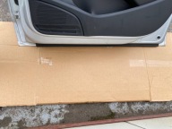 VW POLO V 5 6R 5D complete door right front front LA7W SREBRNY