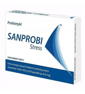 Stress 20 kapsúl Sanprobi