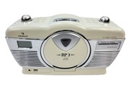 Auna 10009116 Radio FM Odtwarzacz CD USB RETRO