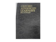 Oxford Advanced Learner's Dictionary - Cowie