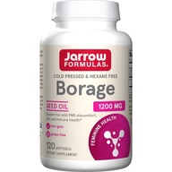 JARROW FORMULAS Borage - Borákový olej (120 kaps.)