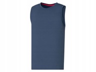 Koszulka treningowa bez rękawów Crivit rozmiar XL 56/58 niebieska