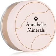 Annabelle Minerals Mineral Powder Pretty Glow transparentny puder sypki z e