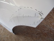 door rear part rear. left VW TIGUAN II 5NA