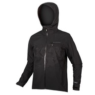 Kurtka rowerowa Endura SingleTrack Waterproof Jacket II black - XL