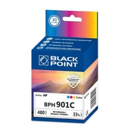 Atrament Black Point BPH901C (HP CC656AE) BPH901C trojfarebný