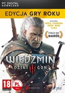 ZAKLÍNAČ 3 DIVOKÝ GON GOTY PL PC KĽÚČ GOG