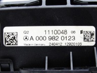 fuse relay module START STOP MERCEDES ML GLE W166 A0009820123
