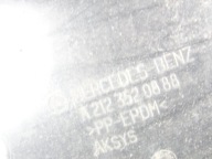 BLENDE ABDECKUNG DES QUERLENKERS HINTEN HECK LINKS MERCEDES W212