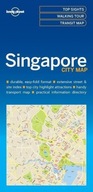 Lonely Planet Singapore City Map Kolektivní práce