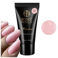 Boska Nails Akryložel PolyShape Stavební gel na nehty Light Pink 30 g