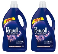 Perwoll Renew Dark Bloom płyn do prania 150 prań 2x3,75l