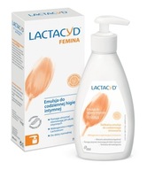 Lactacyd, Femina, Delikatna emulsja do codziennego