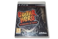 PS3 GUITAR HERO WARRIORS OF ROCK PS3