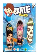 DESKOROLKA NA PALCE Skate Fingerboard zestaw 3 szt.