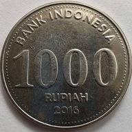 1762 - Indonezja 1000 rupii, 2016