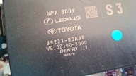Unité commande confort Module fusibles Mazda 2 89221-0DA80 82730-52R90
