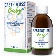 Gastrotuss baby sirup proti refluxu pre dojčatá a deti 180ml