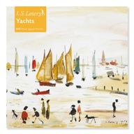 Adult Jigsaw Puzzle L.S. Lowry: Yachts (500