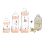 Zestaw Butelki MAM Baby Easy Start- Anti- Colic 160 ml, 260ml, 320 ml Girl