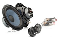 Głośniki samochodowe Gladen ALPHA 165-G2 3 Ohm 75W RMS! Idealne pod radio