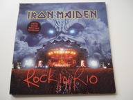 IRON MAIDEN Rock in rio 3LP EU EX 1PRESS PICTURE DISC 65