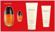 CALVIN KLEIN OBSESSION SADA EDP 100ml + EDP 15ml + BALZAM 200ml +GEL 75ml