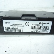 RENAULT SCENIC III modulo CBOX 280246043R