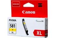 TUSZ ORYGINAŁ CANON CLI-581XLY CLI-580XL YELLOW