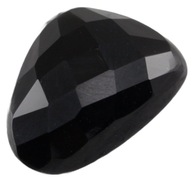 Onyx fazetovaný cca 16x13 mm ONY0867