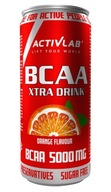 BCAA Xtra Drink, pomarańcza, 330 ml