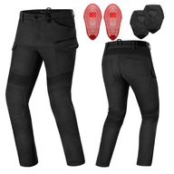 SHIMA GIRO 3 3.0 BLACK Spodnie motocyklowe jeans męskie bojówki GRATISY