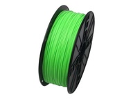 Filament GEMBIRD PLA 1.75mm 1kg zelený fluo