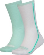 SKARPETY DLA DZIECI PUMA MESH SOCK 2 PARY r 31-34