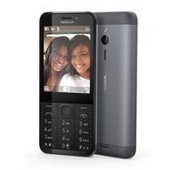 Nokia Nokia 230 Dark Silver, 2,8 ", TFT, 240 x 320 pikseli, 16 MB, Dua