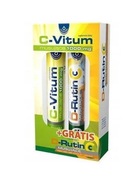 C-Vitum šumivé 1000 mg + D-Rutin CC šumivé tablety ZADARMO - 2