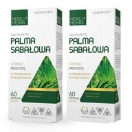 Medica Herbs Sabalová palma (Saw Palmetto) 120 kapsúl Prostata Alopécia