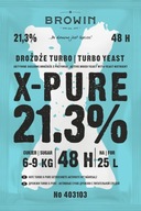 X-PURE 48 TURBO PURE 21,3% LIEHOVARSKÉ KVASNICE 25L