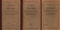 HISTORIA I LITERATURA ŻYDOWSKA - 3 TOMY - BAŁABAN
