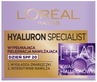 L'Oreal Paris Hyaluron Specialist denný krém SPF20 vyplňujúca starostlivosť