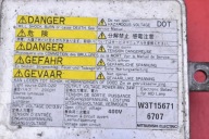 control unit XENON KSENON left W3T15671 MAZDA 5 1 and CR 05-08