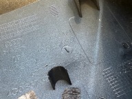 Audi A6 4G cover mirrors left 4G0857527