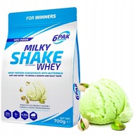 6PAK MILKY SHAKE WHEY 700 G PROTEIN WPC 80 BIAŁKO