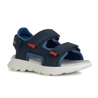 Juniorské sandále Geox Airadyum navy/dark blue 35 EU