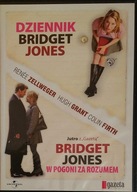 Film Dziennik Bridget jones / Bridget jones w pogoni za rozumem płyta DVD