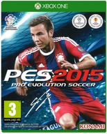 Pro Evolution Soccer 2015 PES 2015 Xbox One