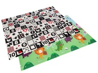 CSECSEMŐ HABSZIVACS MATRAC ÖSSZECSUKHATÓ 150X200 CM PARTY BOCIOLAND