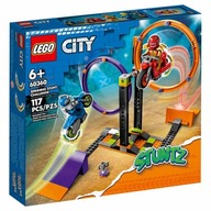 LEGO Kaskadérske mesto rotujúce kruhy 60360