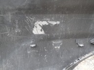 bumper rear part rear AUDI A6 C8 4K 4K9 KOMBI AVANT