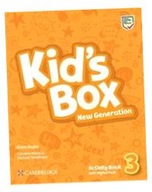 KID'S BOX NEW GENERATION 3 ACTIVITY BOOK WITH DIGITAL PACK BRITISH ENGLISH